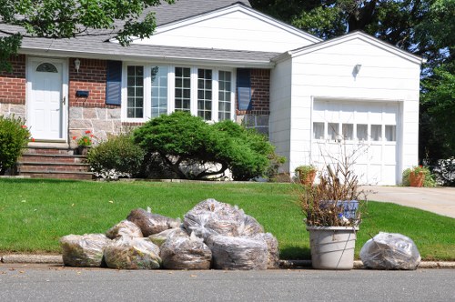 Professional garden clearance services in Kenton