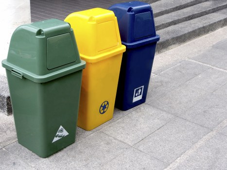 Automated waste sorting system