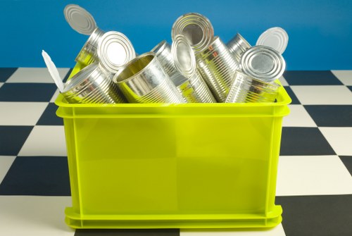 Organized house clearance process in Kenton