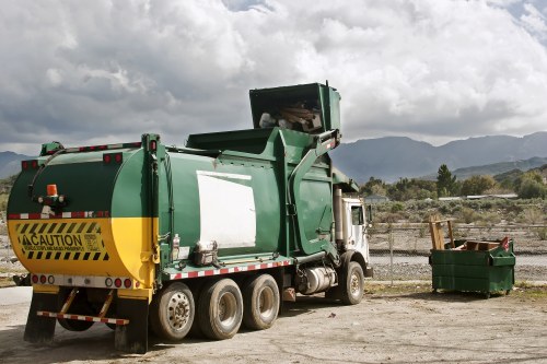 Eco-friendly disposal practices during home clearance in Kenton