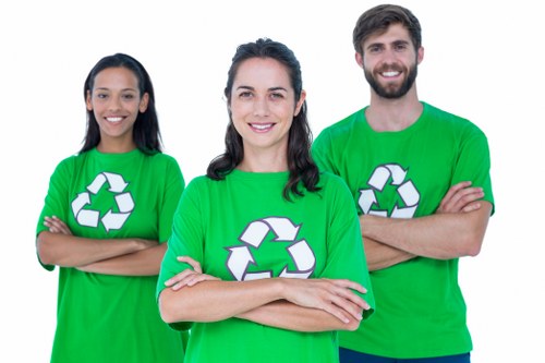 Clean and organized business environment